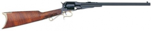 Uberti 1858 New Army Target Carbine .44 Blued Revolver Carbine