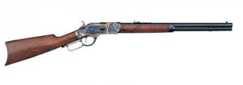 Uberti 1873 Short Rifle Steel .45 Colt Case-Hardened and Blued Rifle