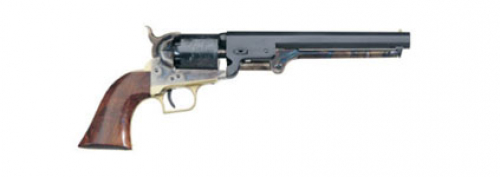 Uberti 1851 Navy Leech-Rigdon .36 Blue Black Powder Percussion Revolver