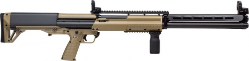 Kel-Tec KSG-25 Tactical 12 Gauge FDE/Tan Pump Action Shotgun