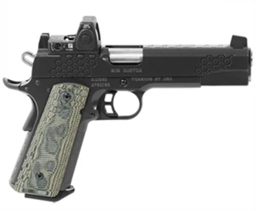 Kimber KHX Custom 10mm Blue/Black Pistol w/ Trijicon RMR06 Type 2 3.25 MOA