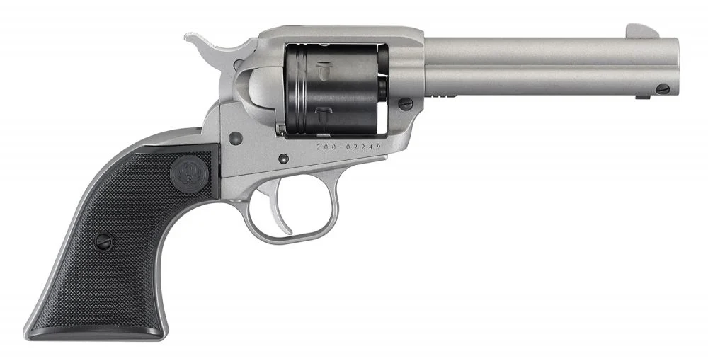 Ruger Wrangler 2003R .22 LR Silver Cerakote Revolver
