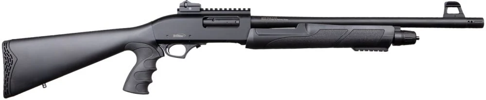 TriStar Arms Cobra SP Force Pump Action 12 Gauge Matte Blue Shotgun