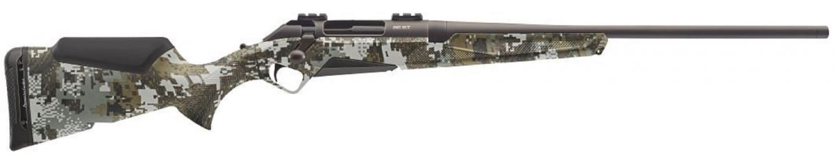 Benelli Lupo Elevated II Stock 6.5 Creedmoor Gray BE.S.T. Rifle