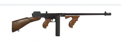 Auto-Ordnance 1927A-1 Deluxe Lightweight .45 ACP Blue/Black Rifle