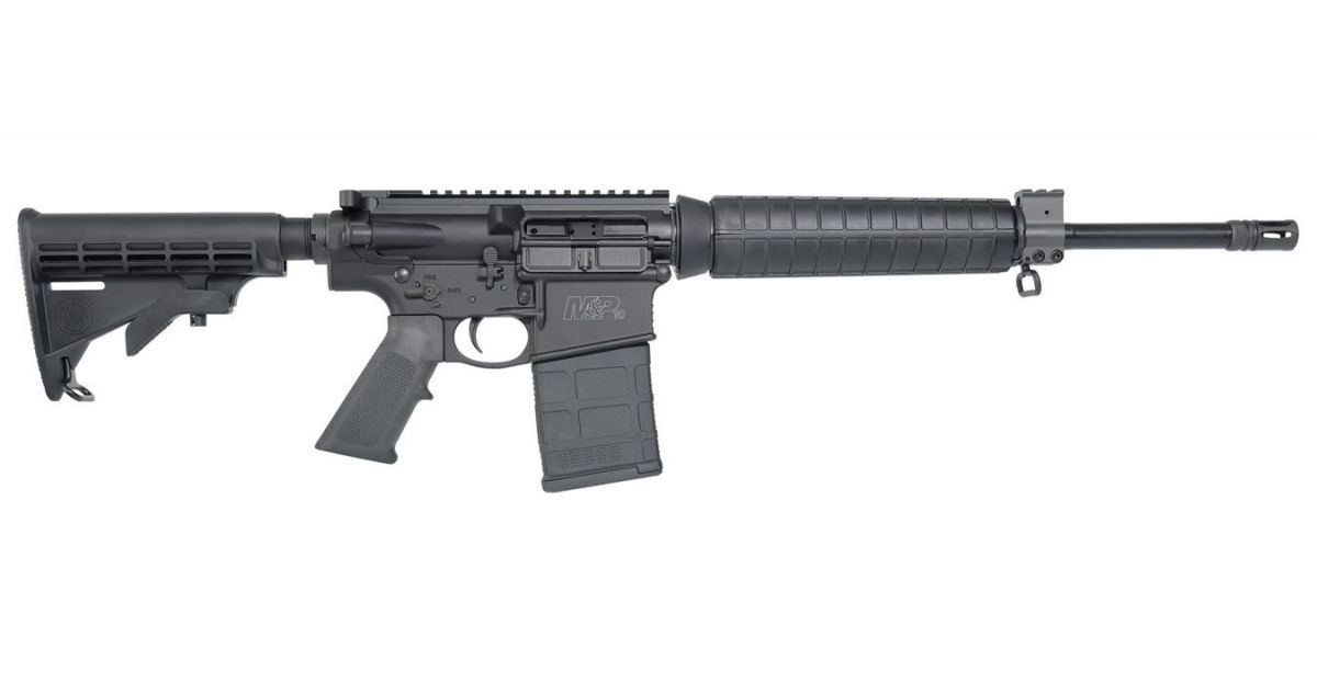 Smith & Wesson M&P10 Sport Sport AR-10 Configuration .308 Win 7.62x51 NATO Matte Black Rifle
