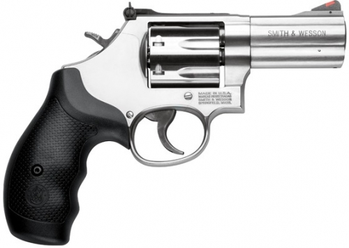 Smith & Wesson 686 Plus 3-Inch .357 Mag Stainless/Silver Revolver