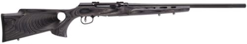 Savage Arms A17 Target Thumbhole .17 HMR Blue/Black Rifle