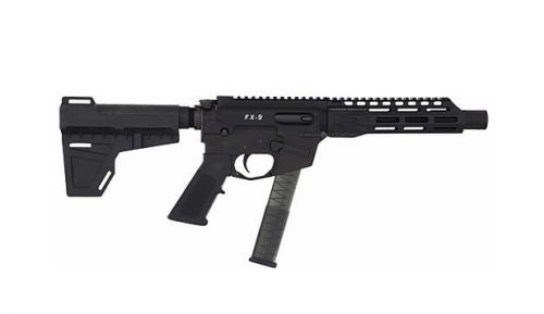 Freedom Ordnance FX-9 AR-15 Style 9mm Blue/Black Pistol