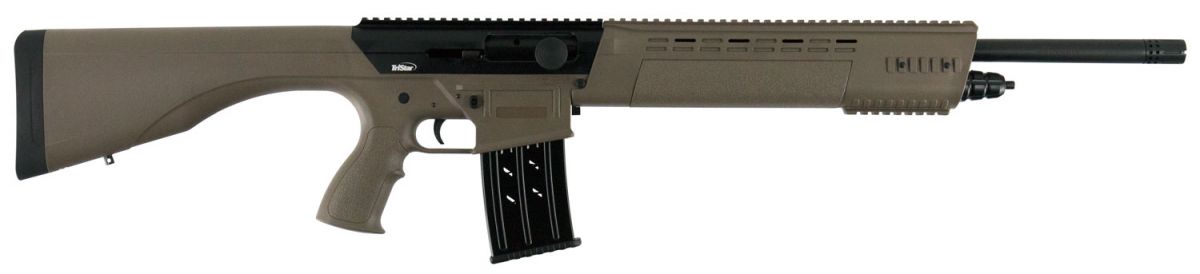 TriStar Arms KRX Tactical 12 Gauge FDE/Tan Shotgun