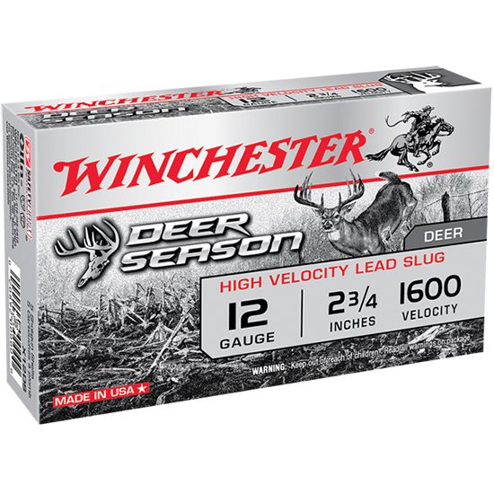 Winchester Deer Season High Velocity 12 Gauge