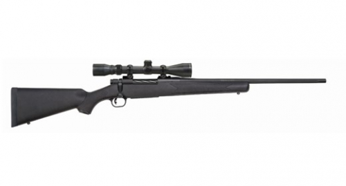 Mossberg Patriot Rifle Scoped 6.5 Creedmoor Blue/Black Rifle w/ 3-9x40mm Variable Scope