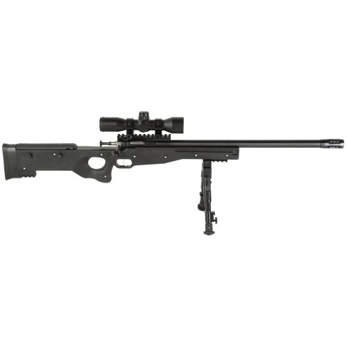 Crickett Precision Rifle CPR Complete Package Youth Single-Shot .22 LR Stainless Rifle w/ Scope