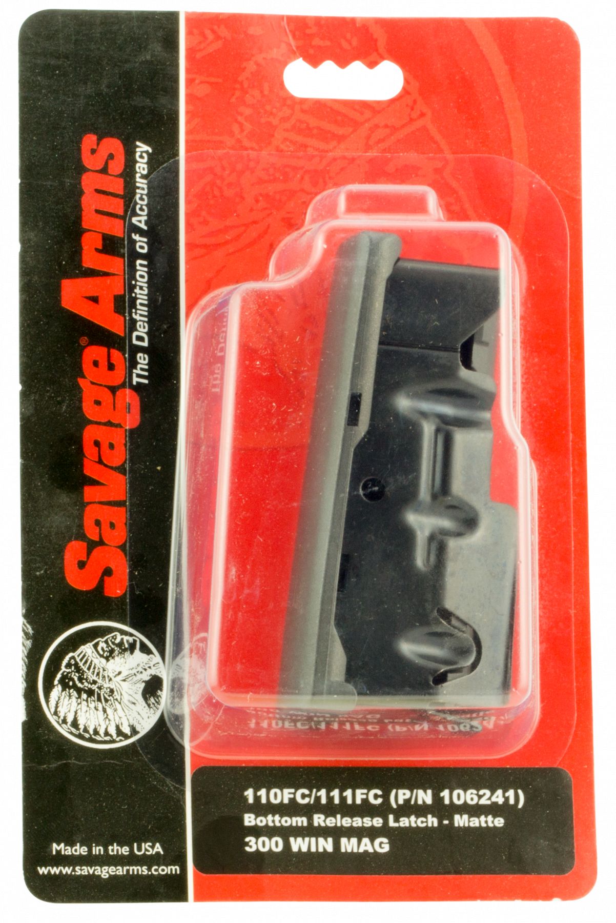 Savage Arms 10FC/11FC Magazine 4-Round 243-308 Blued Steel