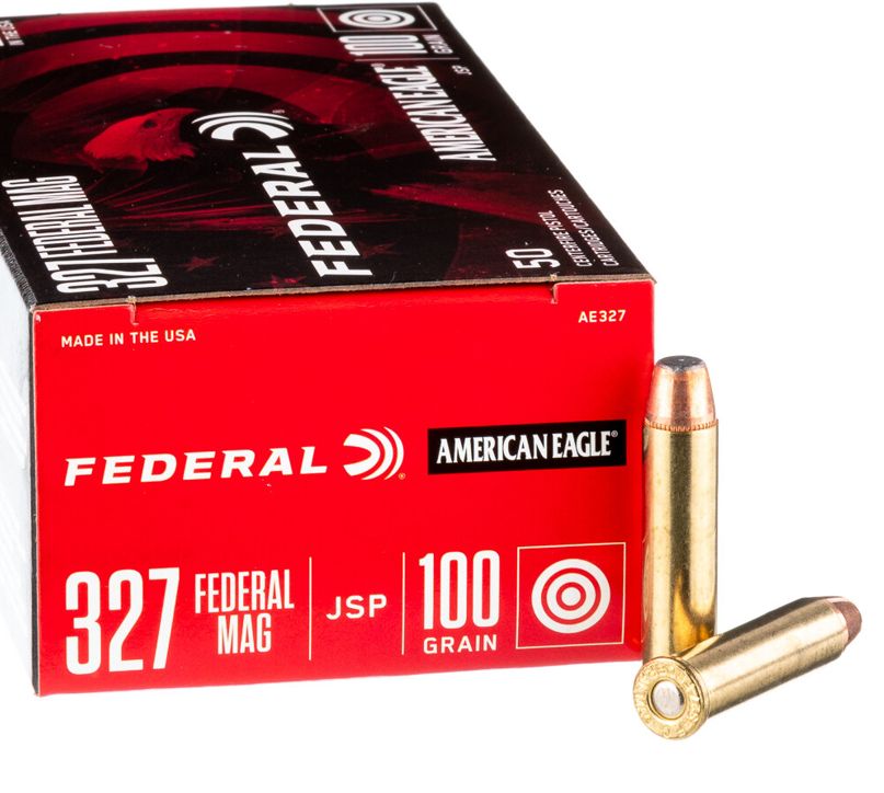 Federal Premium American Eagle Jacketed Soft Point .327 Federal Mag