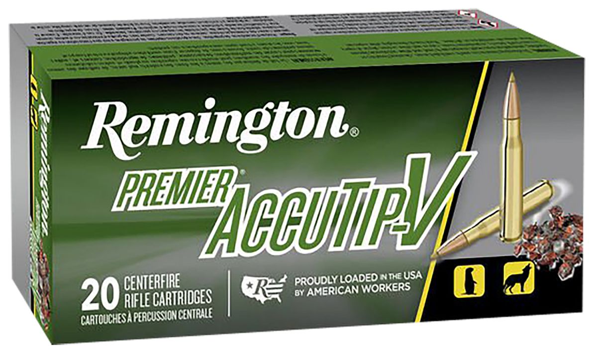 Remington Premier AccuTip .223 Remington