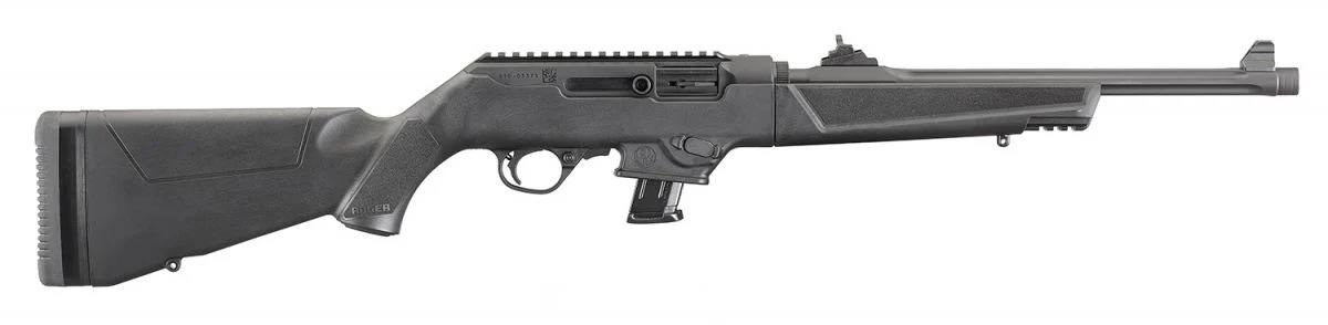 Ruger PC Carbine Takedown 9mm Black Rifle
