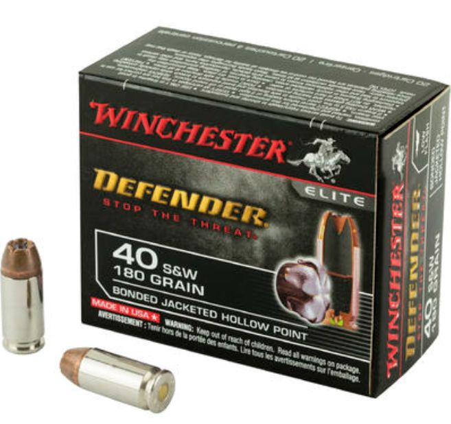 Winchester PDX1 Defender .40 S&W