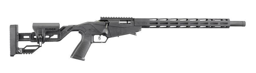 Ruger Precision Rimfire Rimfire Precision .22 LR Hard Black Anodized Rifle