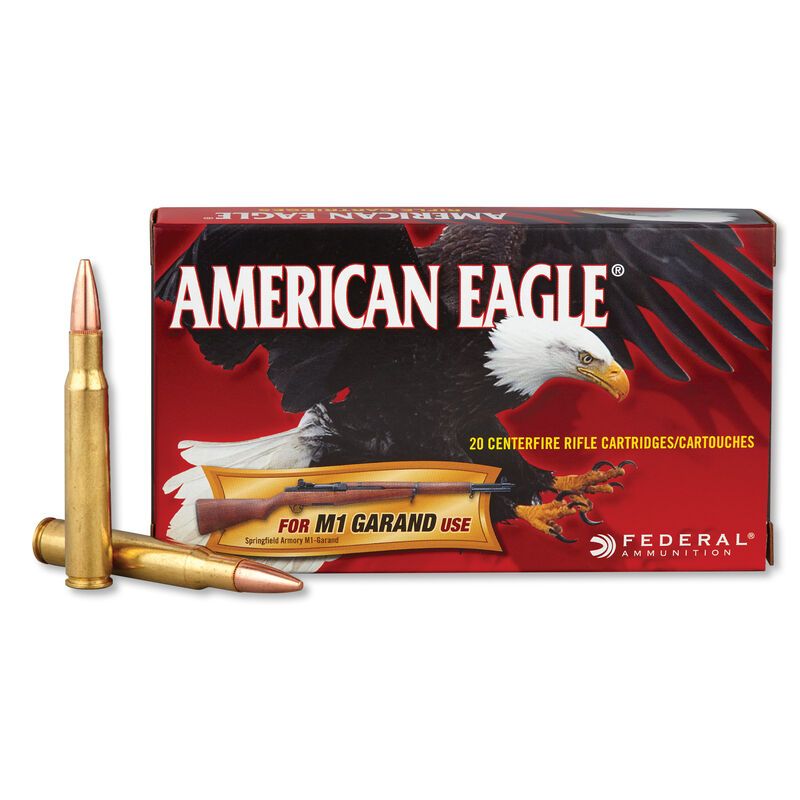 Federal Premium American Eagle .30-06 Springfield
