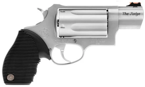 Taurus Judge Public Defender .410 .45 Colt Stainless/Silver Revolver