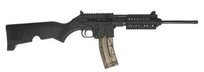 Kel-Tec SU-22C Folding Stock .22 LR Matte Blue Rifle