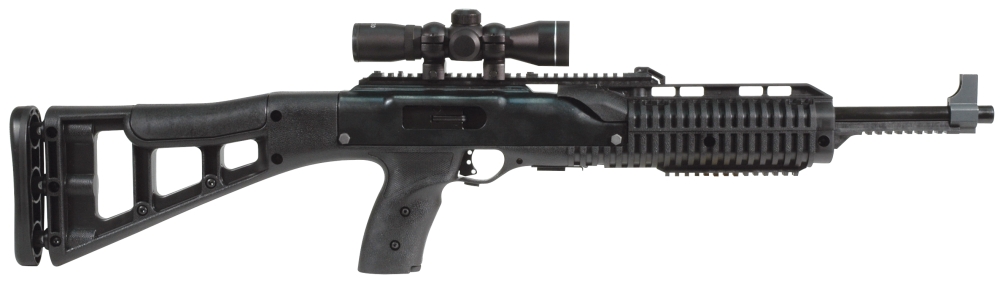 Hi-Point 995TS Scoped 9mm Black Rifle