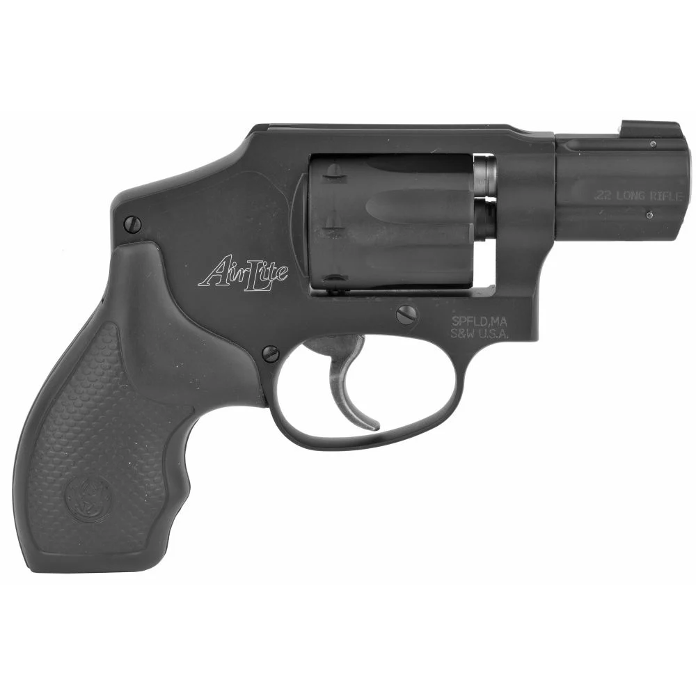 Smith & Wesson Model 43 Classic .22 LR Blue/Black Revolver