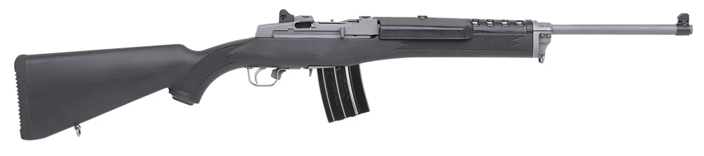 Ruger Mini-Thirty Heavy Barrel 7.62x39mm Matte Stainless Steel Rifle
