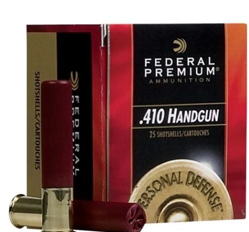 Federal Premium Personal Defense .410 Gauge