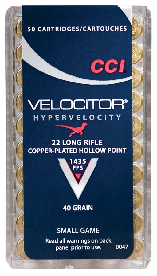 CCI Velocitor .22 LR