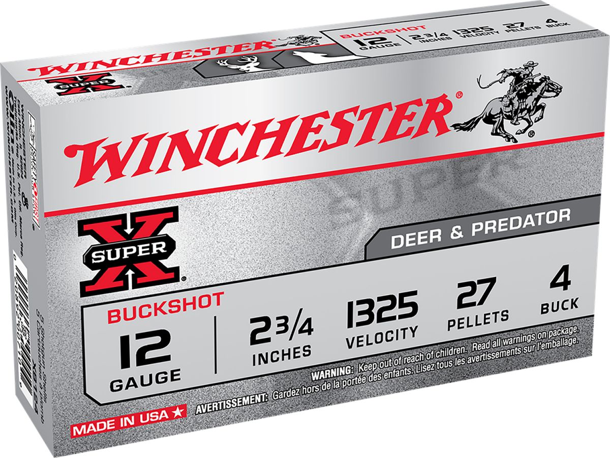 Winchester Super X Buckshot 12 Gauge