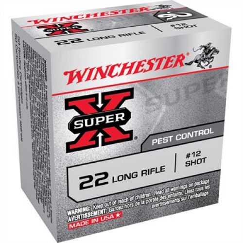 Winchester Super-X #12 Shot .22 LR