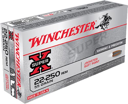 Winchester Super-X .22-250 Remington