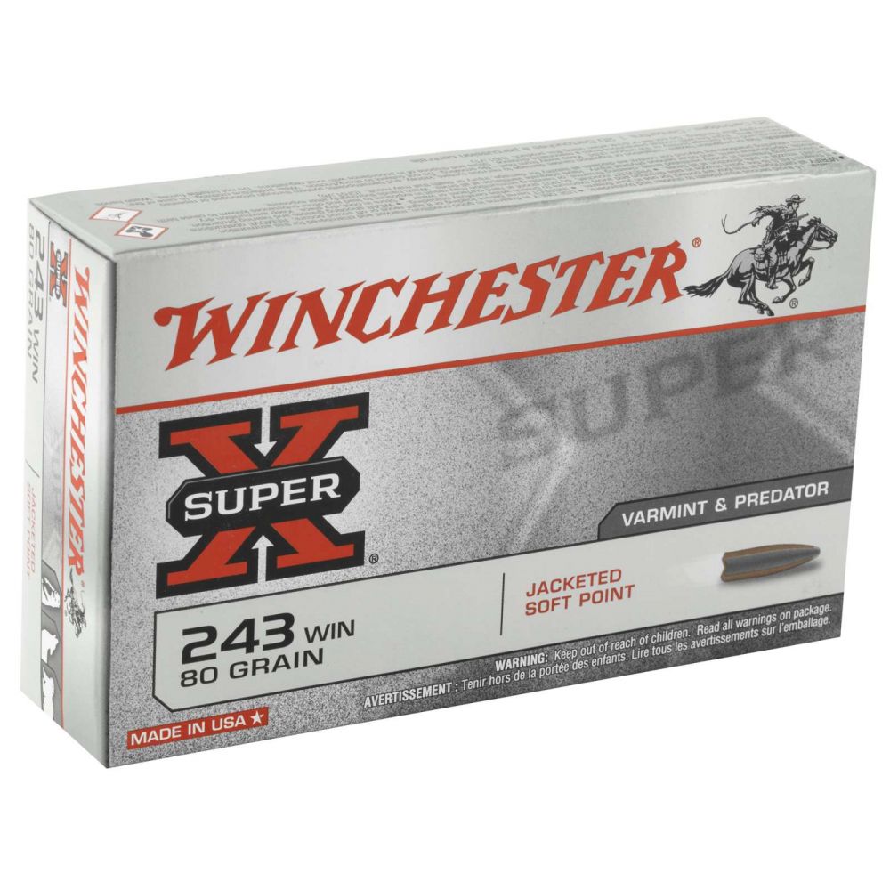 Winchester Super-X .243 Winchester