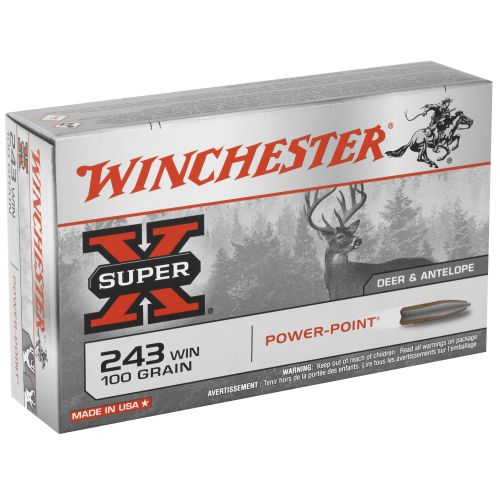 Winchester Super-X Power-Point .243 Winchester