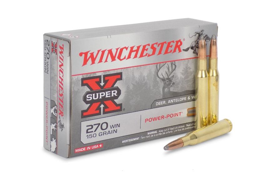 Winchester Super-X Power-Point .270 Winchester