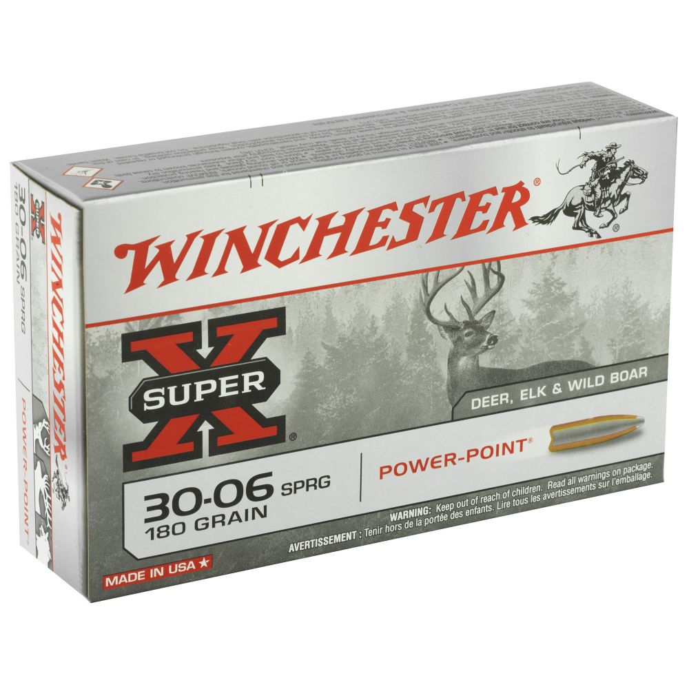 Winchester Super-X Power-Point .30-06 Springfield