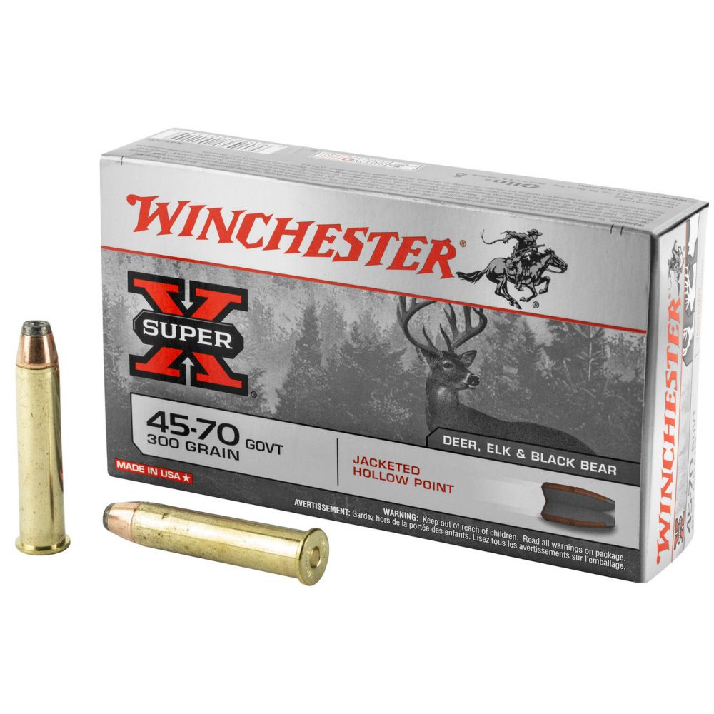 Winchester Super-X .45-70 Govt.