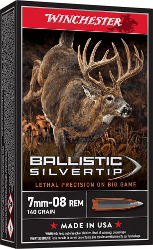 Winchester Supreme Ballistic Silvertip 7mm-08 Remington