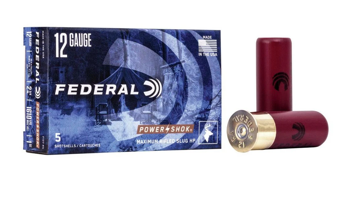 Federal Premium Power-Shok 12 Gauge