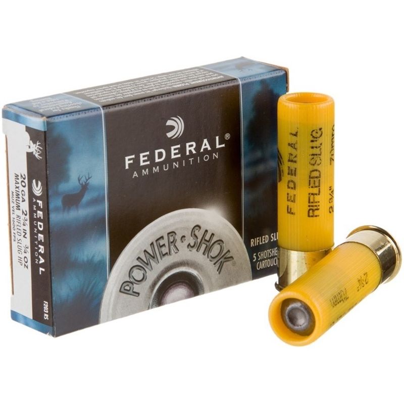 Federal Premium Power-Shok 20 Gauge