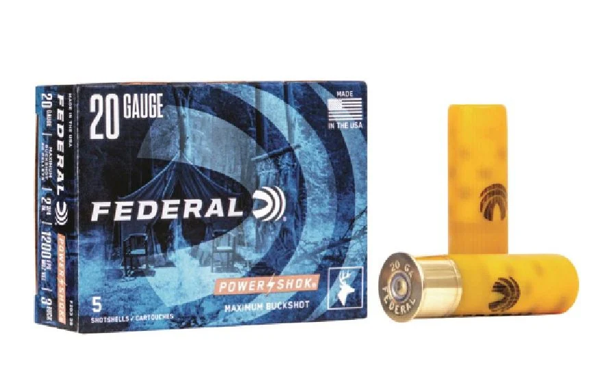 Federal Premium Power-Shok 20 Gauge