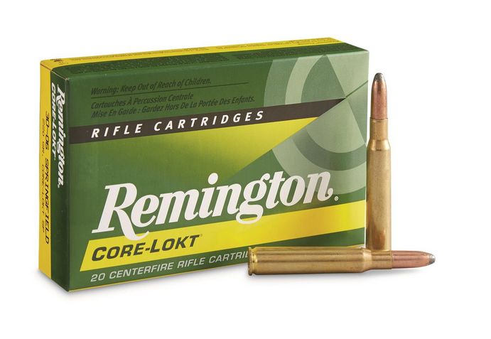 Remington Core-Lokt .30-06 Springfield