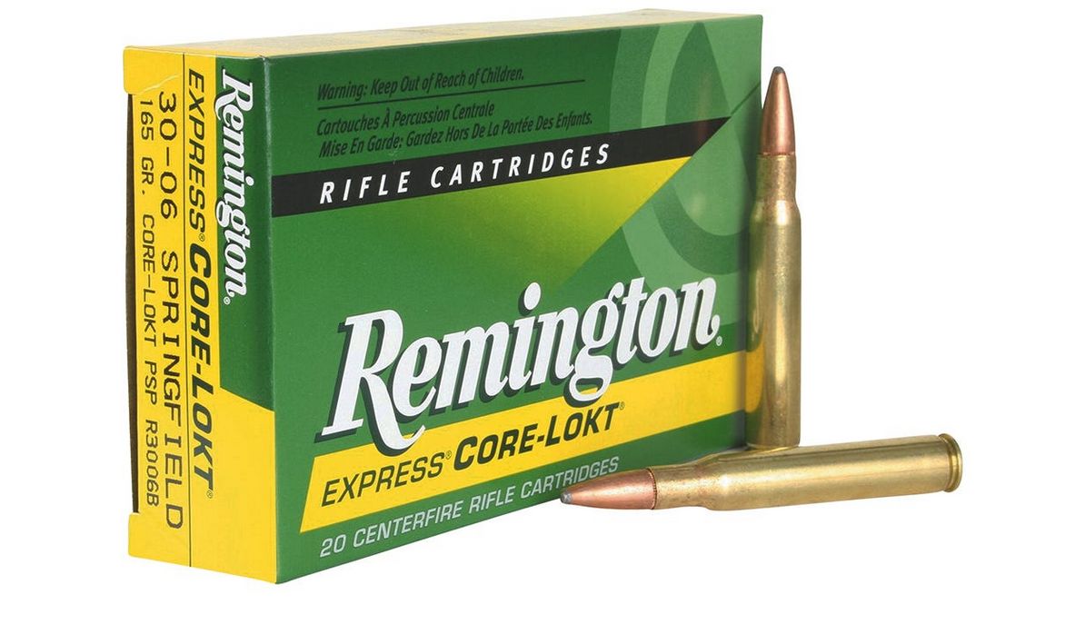 Remington Core-Lokt .30-06 Springfield