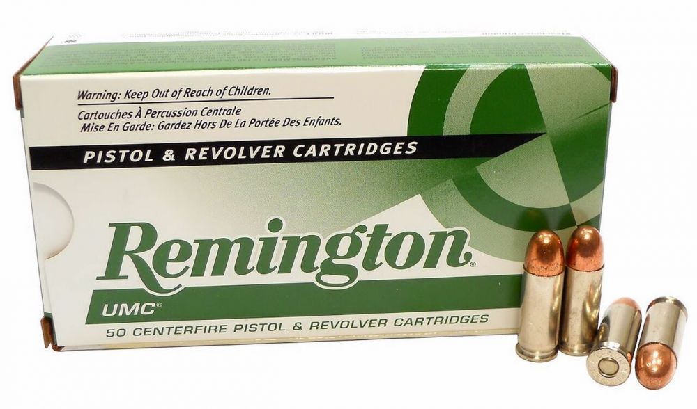 Remington UMC Full Metal Jacket +P .38 Super