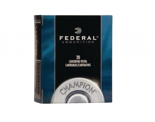 Federal Premium Champion Lead Semi-Wadcutter .32 H&R Mag