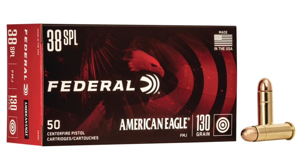 Federal Premium American Eagle .38 Special