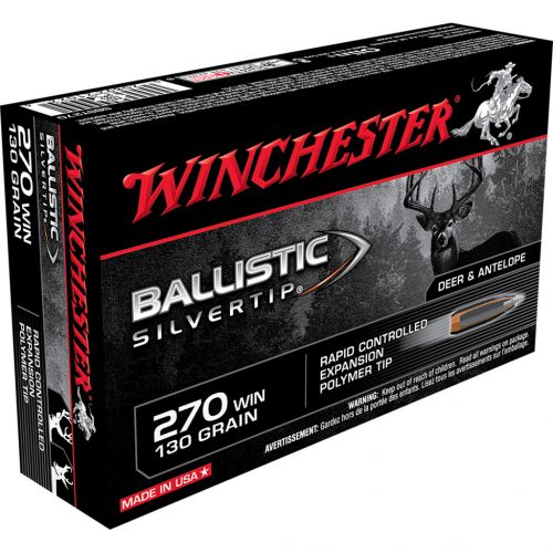 Winchester Supreme Ballistic Silvertip .270 Winchester
