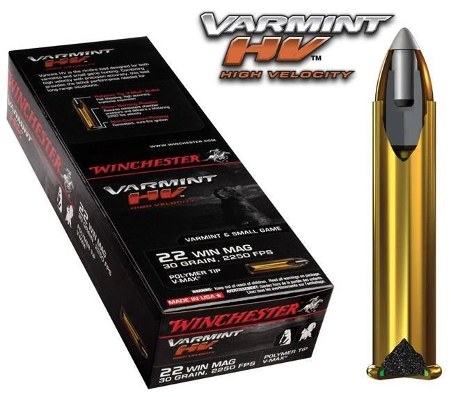 Winchester Varmint HV .22 WMR